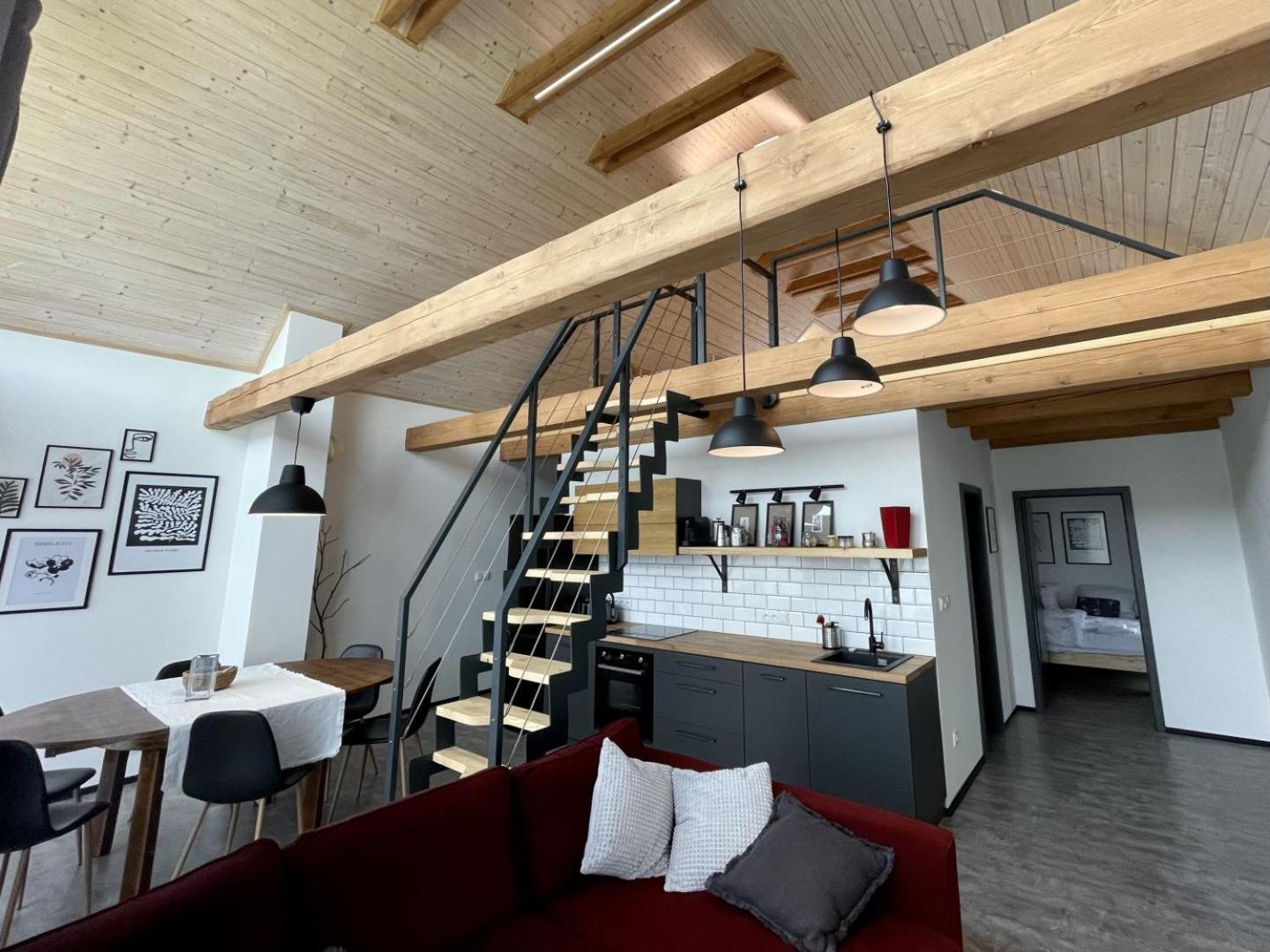 Apartment Na Smrcku Bysovec